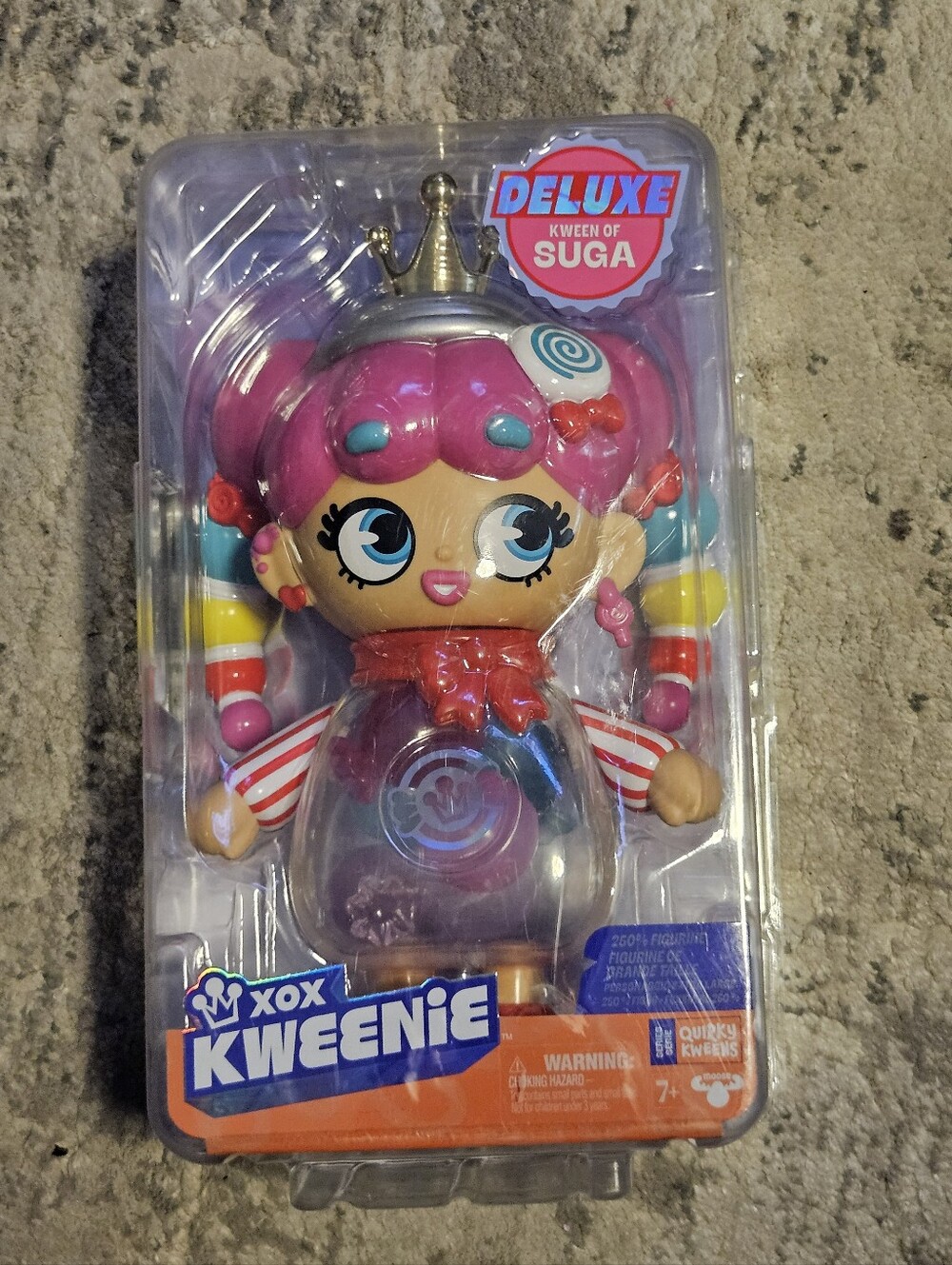 Celine Pink Rainbow Accents Kweenie Doll